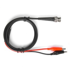 ♡ 90cm 50Ω BNC Clip Coaxial Cable Function Signal Generator Testing Line