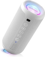 Waterproof Bluetooth Speaker: 30 Hours Playtime, Perfect for Outdoors