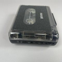 maxell MXCP-P100 Portable Cassette Player Bluetooth Black MXCP-P100BK From Japan