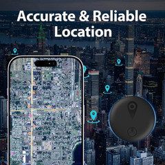 GPS Tracker for Vehicles Car Tracking Device,Mini Hidden for iPhone Android