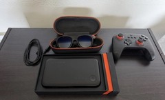 Viture Pro XR Glasses + 8bitdo controller + Mobile Dock Station Bundle