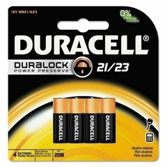 4 Pack Duracell A23 12 Volt Batteries MN21 MN23 23AE 21/23 GP23 23A 23GA