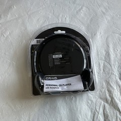 Craig CDC 2011 CD Player Bluetooth AM/FM w/ Headphones Blue/Black 2011