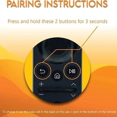 New BN59-01388A For Samsung Smart Back-Lit Light TV Remote Control CU7000 DU7200