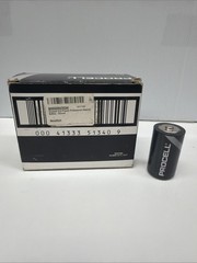 Duracell PROCELL Alkaline Battery D (PC1300) – 34 Count, Exp. Mar 2027