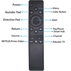Replace Remote Control for All Samsung TV lot HDTV 4K 8K 3D Smart TV BN59-01329A