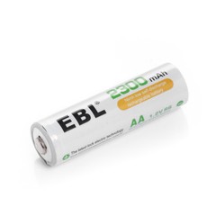 Lot EBL AA AAA Rechargeable Batteries Ni-Mh 2800mAh 2300mAh 1100mAh 800mAh + Box