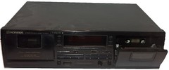 Pioneer CT-W504R Stereo Dual Double Cassette Deck—For parts—SHIPS IN 24 HOURS—