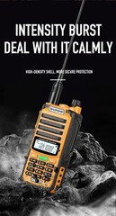 UV-98 PRO Dual Band Two Way Radio IP68 Waterproof 10W Handheld Walkie Talkie