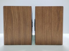 Technics SB-S15 Wall Mountable Bookshelf Mini Speakers Pair Set TESTED & WORKING