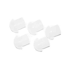 Silicone Mushroom Earbuds Eartips Earphone for Motorola, Kenwood 1000Pcs