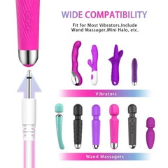 Replacement DC Fast Charging Cable USB To 2.5mm Adapter Cord for Wand Massager