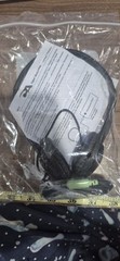 NEW Cyber Acoustics N/A ACM-70B 3.5mm Connector Supra-aural Lightweight PC/Audio