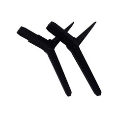 Used Original Vizio 7H08B00008000/7H08B00009000 TV Stand Pair Legs Base