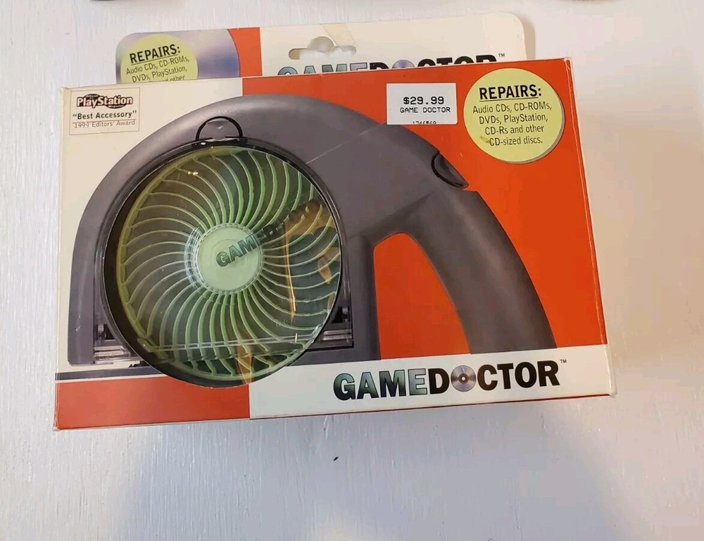 Game Doctor – CD & DVD & Video Game Repair Device Digital Innovations
