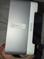 Sonos Connect:Amp Digital Media Streamer – White/Gray (CTAZPUS1)