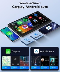 For Honda Pilot 2016-2022 Android 13.0 Apple CarPlay Car Stereo Radio GPS w/CAM