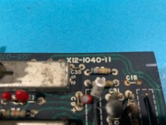 Kenwood KA-8004 Stereo Integrated Amplifier – Filter / Turnover Switch Bank