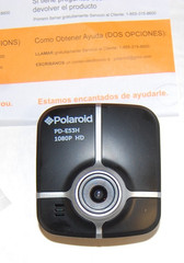 Polaroid PD-E53H 1080P HD Dash Cam with 8GB Memory Card – New In Box