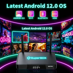 SuperBox S6 Pro Authorized Seller | 24/7 Tech Support | Free Same Day Shipping