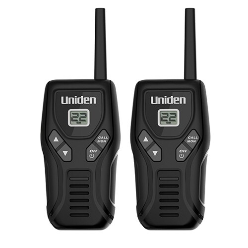 Uniden GMR2035-2 22 FRS Channel Two-Way Radio, Up to 20-Mile Range, Channel Scan