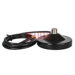 N Female Jack Socket Antenna Magnetic Base 90MM Diameter RG58U 2m Cable SMA Male