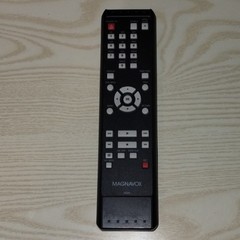Magnavox NB886 Wireless Remote Control, Black, More Than 10 m Range