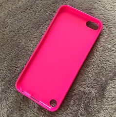 for iPod Touch 5th & 6th & 7th Gen – Hard TPU Rubber Gummy Skin Shell Case Cover