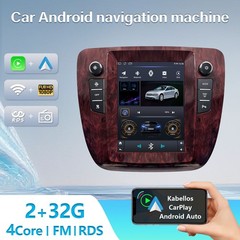 For GMC Yukon Chevy Tahoe Suburban Android 13 Carplay Car Stereo Radio GPS
