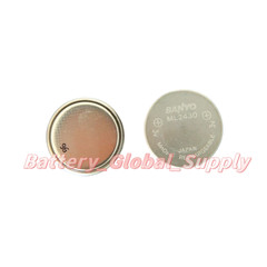 ML2430 FDK 3V 180mAh Rechargeable Button Battery Fast Shipping 1 PCS New