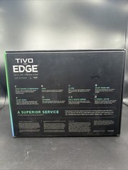 TiVo Edge DVR Antenna OTA All in Lifetime Service, 500 GB, 2 Tuners Tested READ