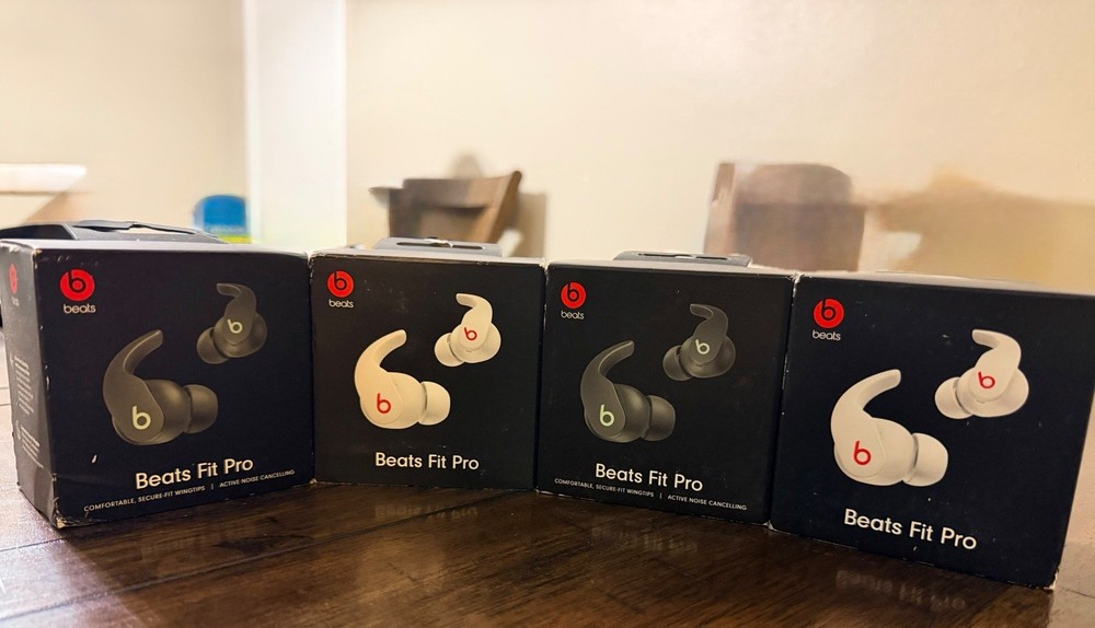 Brand New Beats Fit Pro True Wireless Bluetooth In-Ear Earbuds. 100% Authentic