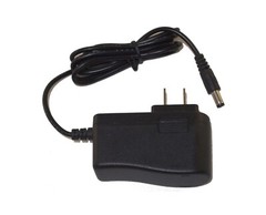DC 12V 1A 1000mA Power Supply Adapter Wall Charger with 5.5 x 2.1 mm DC Plug