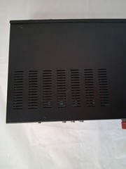 Tested Working AudioSource Amp 100 Power Amplifier 2 Channel