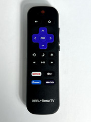 ONN Roku TV Remote Control Netflix Apple TV+ Plus Paramount+ HBO Max Genuine NEW