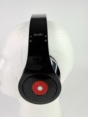 Black Monster Beats by Dr. Dre Studio Wired Headphones Over-Ear 1st Gen OG 1.0