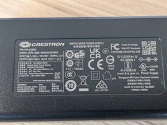 Crestron PW-2420RU 24V 2.5 Amps Power Supply with Cord, NEW OEM Original