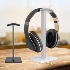 Headphone Stand Headset Holder Rack Desktop Display Earphone Stand USA