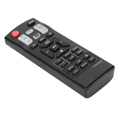 1 Replacement Remote Control For Black ABS Durable