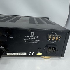 Parasound HCA-750A High Current Power Amplifier – TESTED