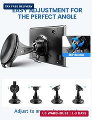 EWAY 4-Pack GPS Bracket Cradle Mount for Garmin Nuvi 42LM 44 52LM 54 55LMT 56 58