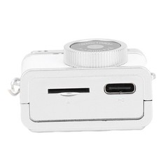 Keychain Digital Camera With Chain Necklace Flash Light 1080P HD Small Compact