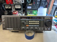 Kenwood R-2000 Receiver w VC-10 VHF converter, man. copy, cords: Tested Working!