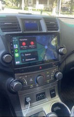 Android 13 For 2008-2013 Toyota Highlander Car Stereo Radio 10.1″ Apple Carplay