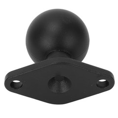 1.5in Ball Mount Base, C Size Ball Socket Arm Round Mount Base Holder Adapter