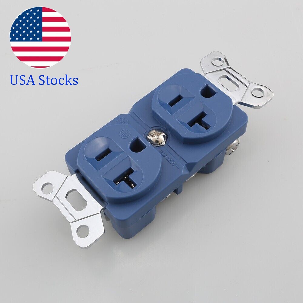 Rhodium Pure Copper US Power Receptacles Wall Duplex Distributor Socket Outlet