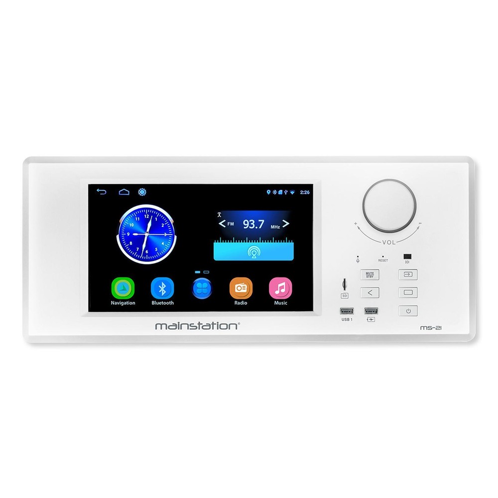 OEM MS-21 Mainstation In-Wall Entertainment System & Installation Kit: MS-21W-AC