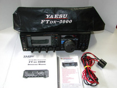 NICE Yaesu FT DX 3000 HF/50MHz Transceiver BIN $975 With FREE Shipping