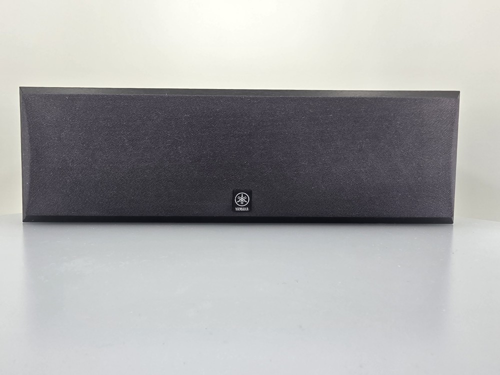 Yamaha NS-C125 Center Channel Speaker Black 6 Ohm 120W Home Theater