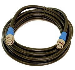 10ft 6G-SDI (4K) BNC Coax Cable RG6/18AWG Male to Male Gold Plated Pin